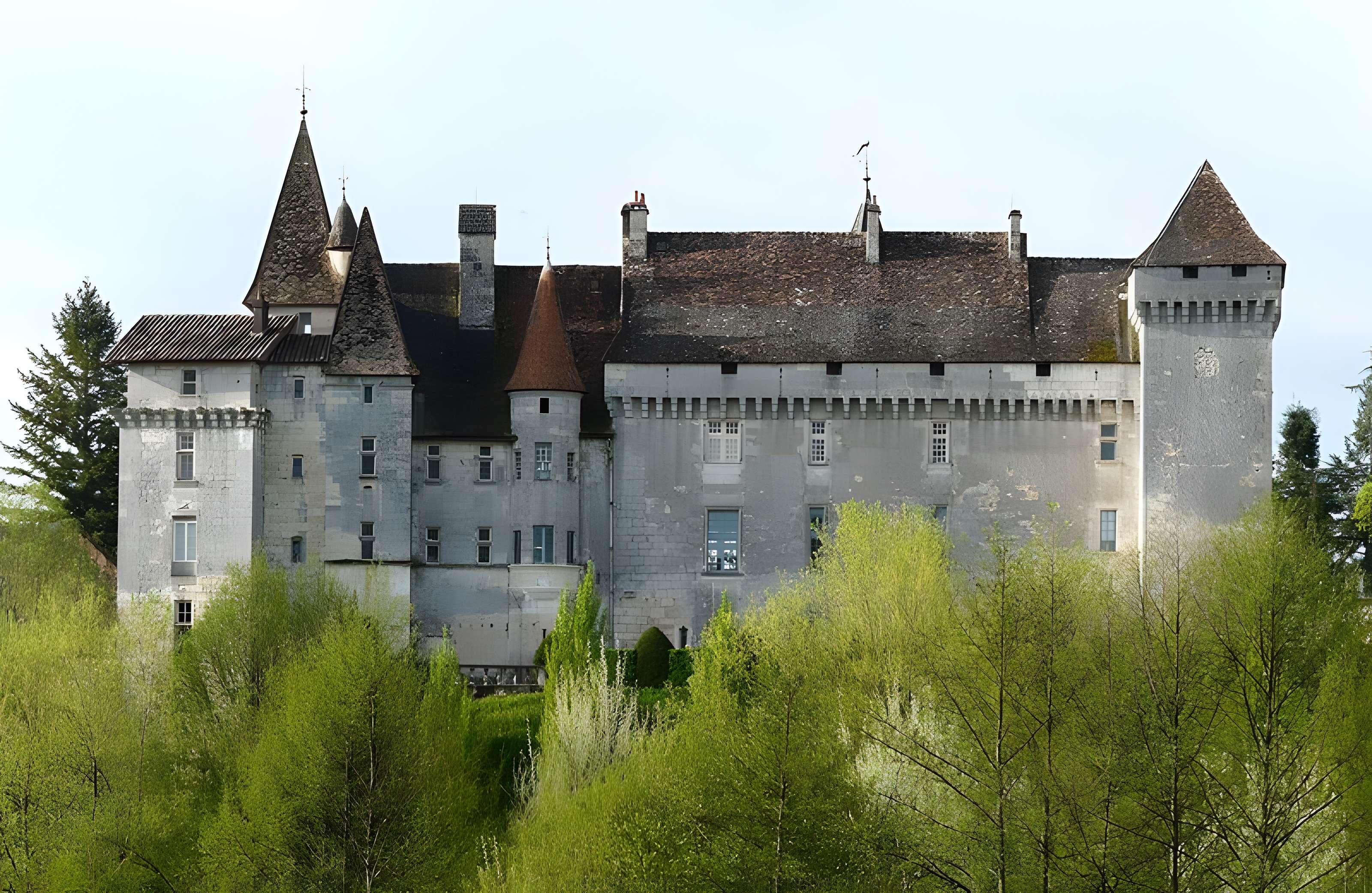 Château de Château-l'Évêque 