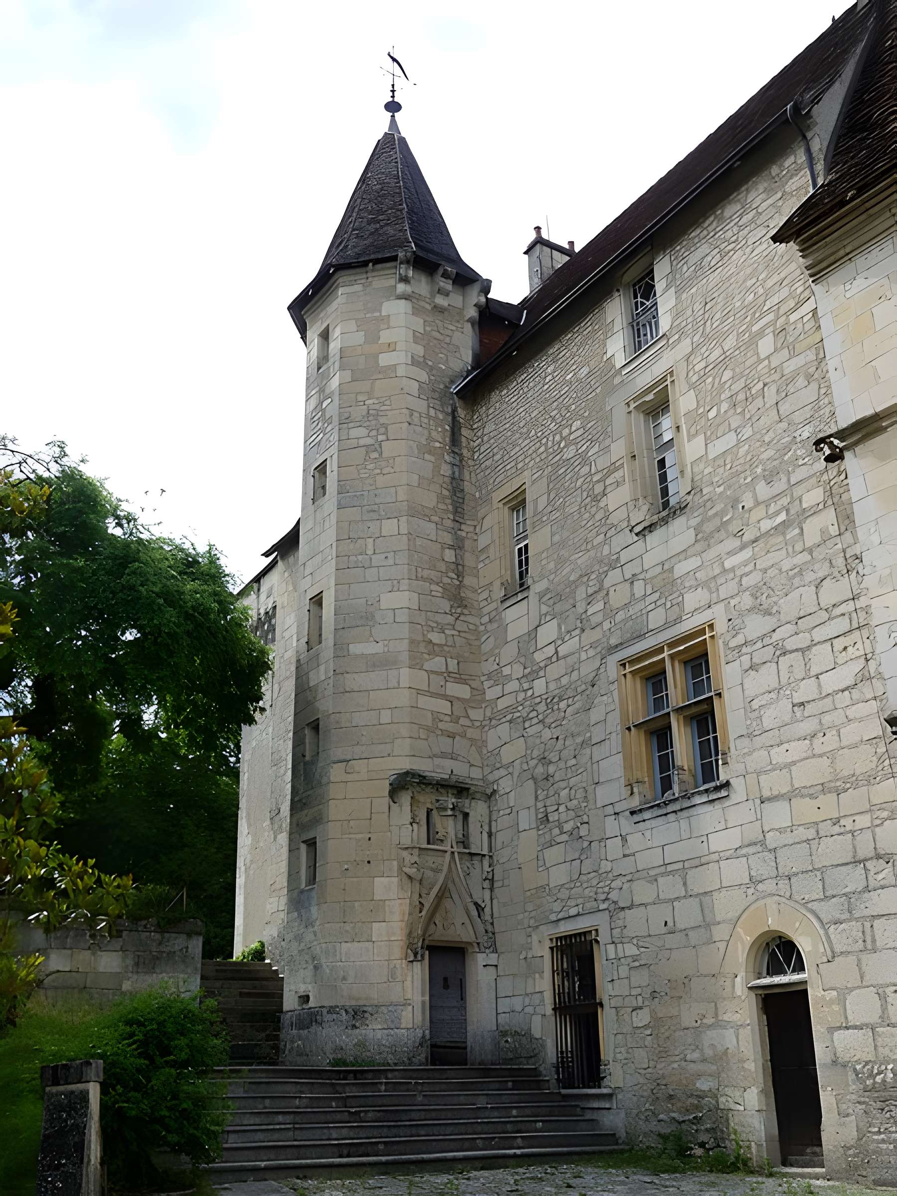 Château de Château-l'Évêque