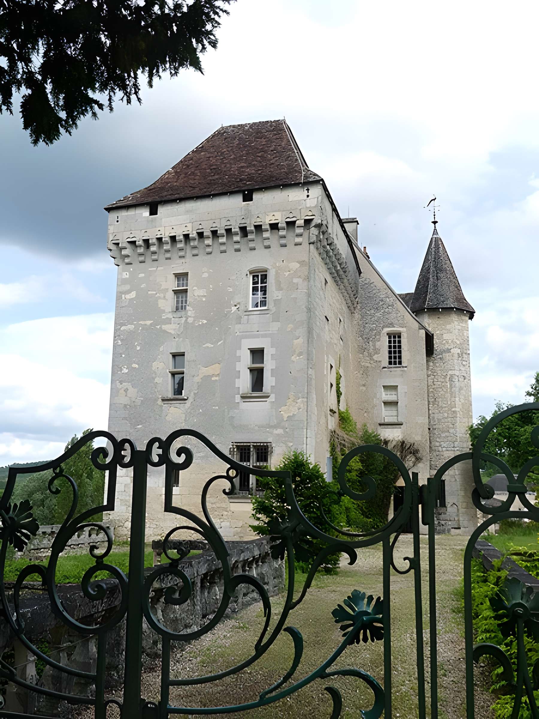 Château de Château-l'Évêque