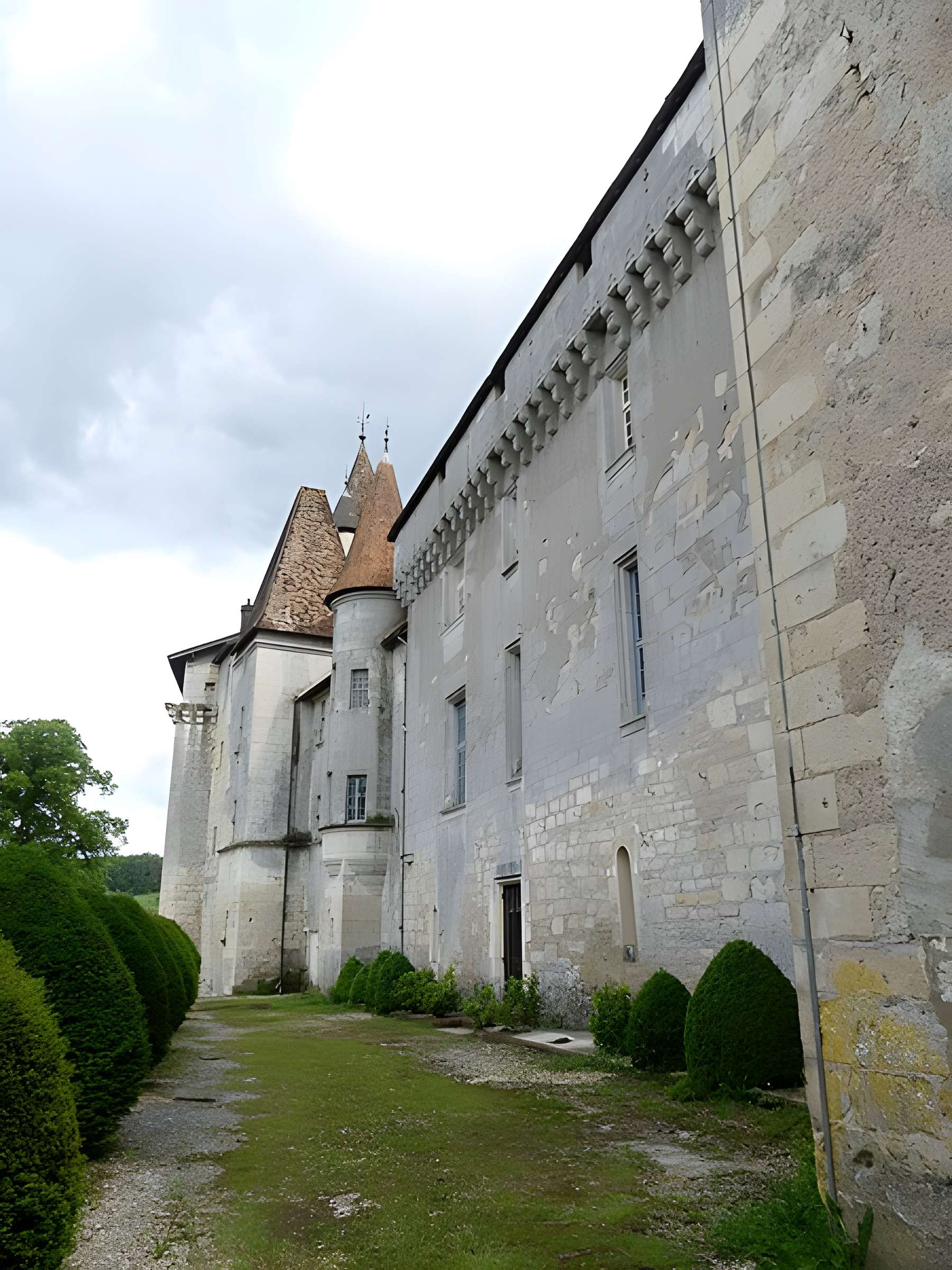 Château de Château-l'Évêque