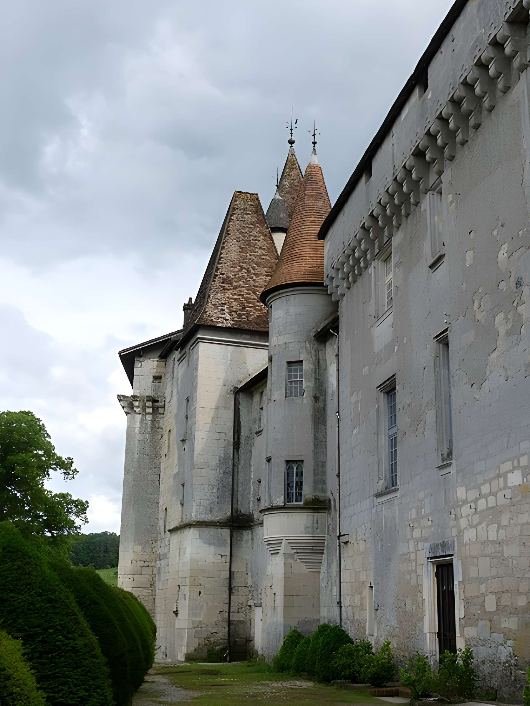 Château de Château-l'Évêque
