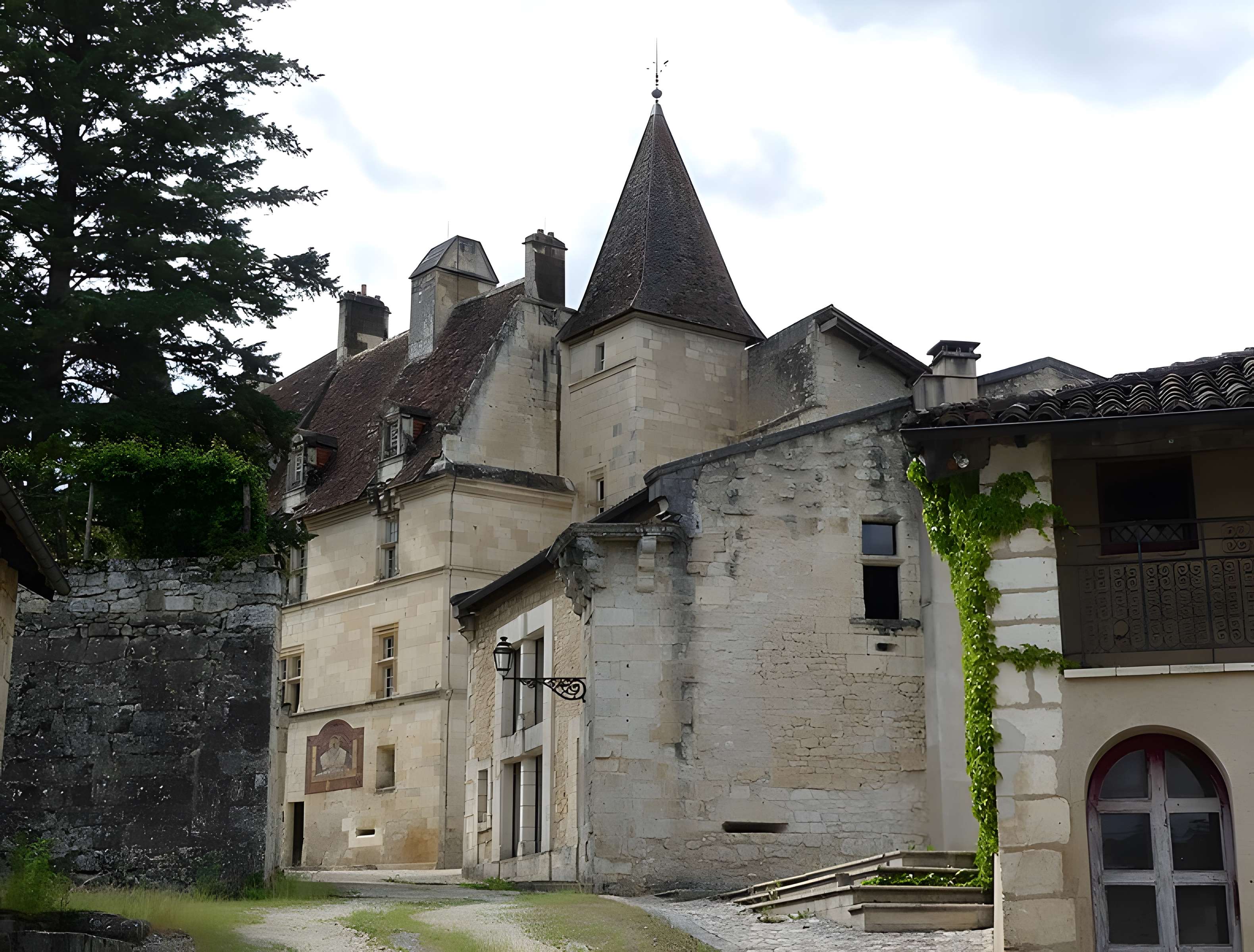 Château de Château-l'Évêque
