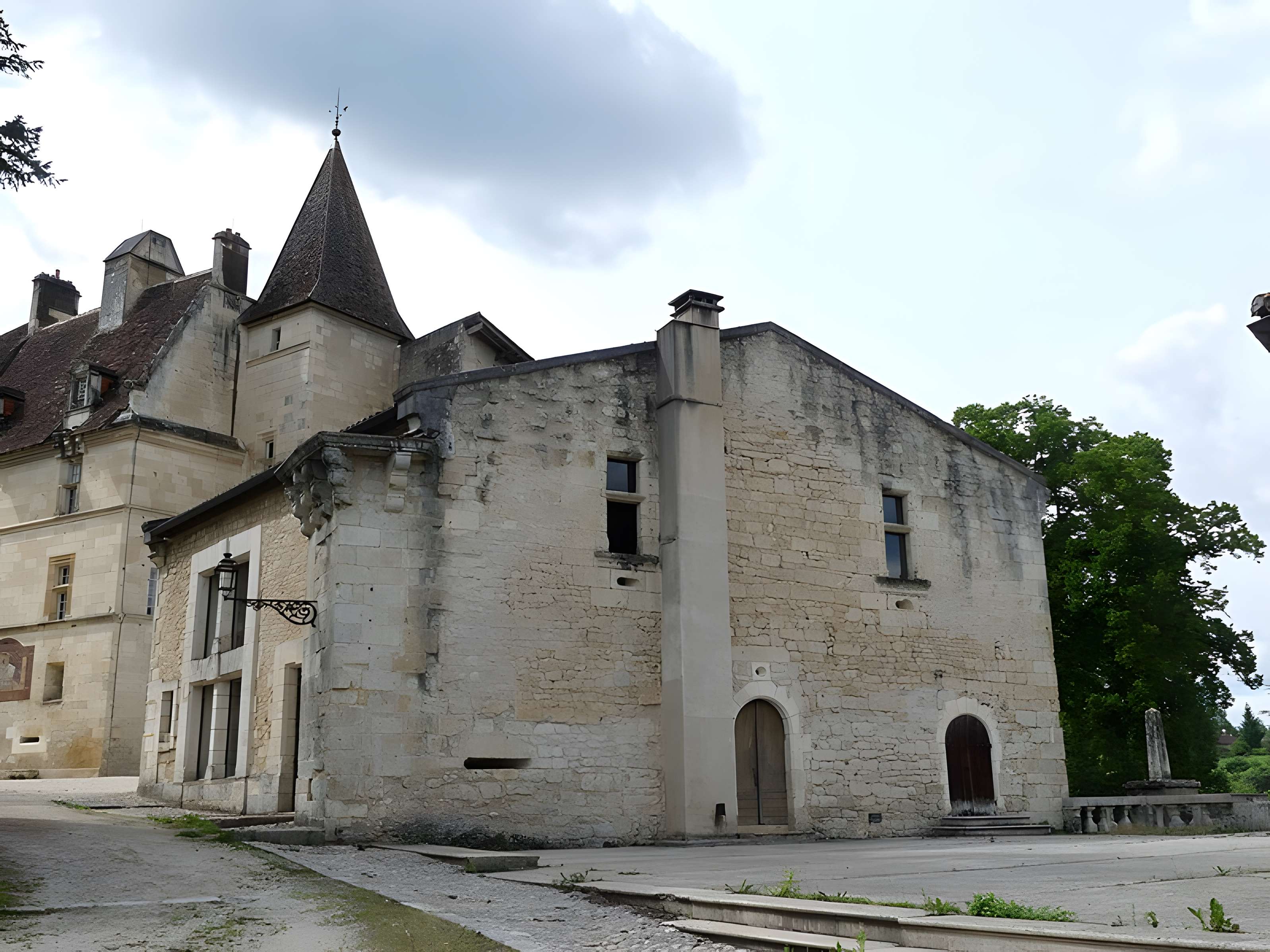 Château de Château-l'Évêque