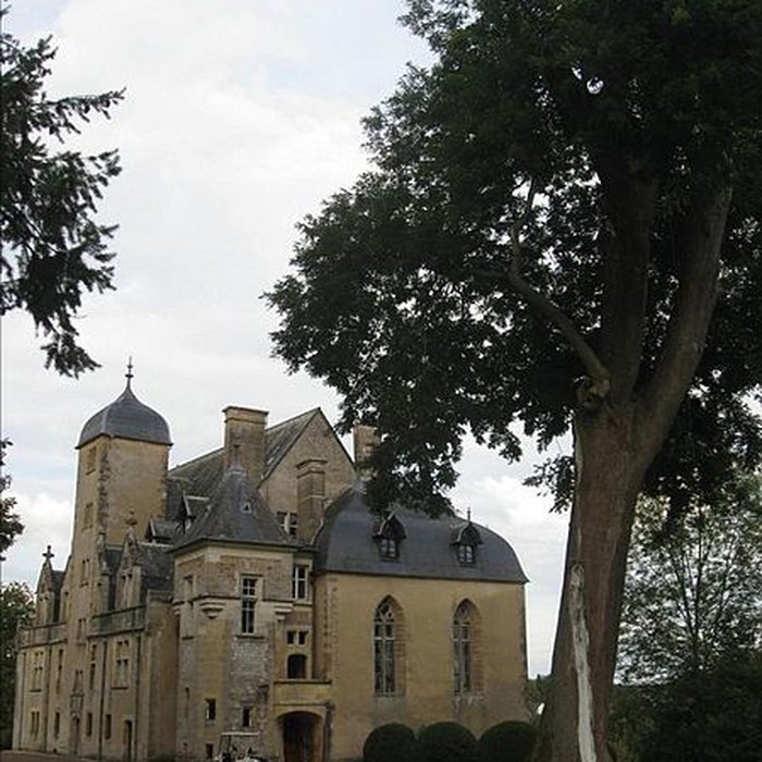 Photo de Château de Châtillon-en-Bazois