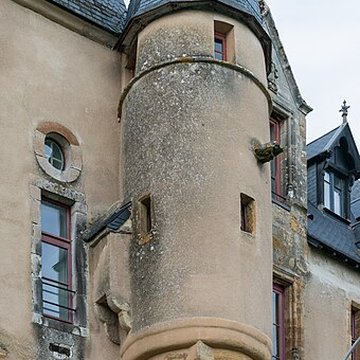 Château de Châtillon-en-Bazois