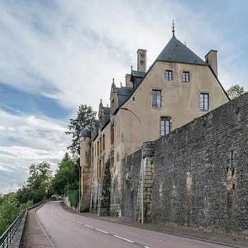 Château de Châtillon-en-Bazois