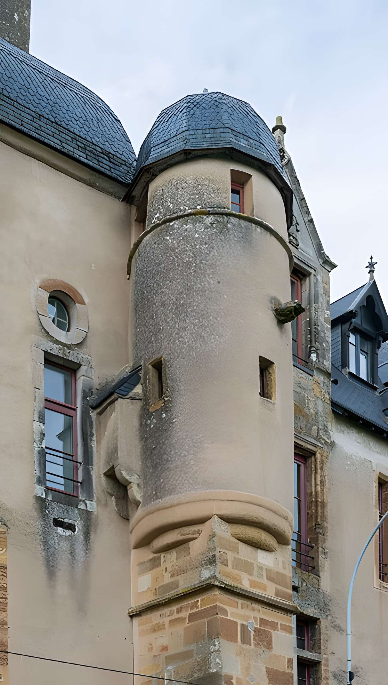Château de Châtillon-en-Bazois