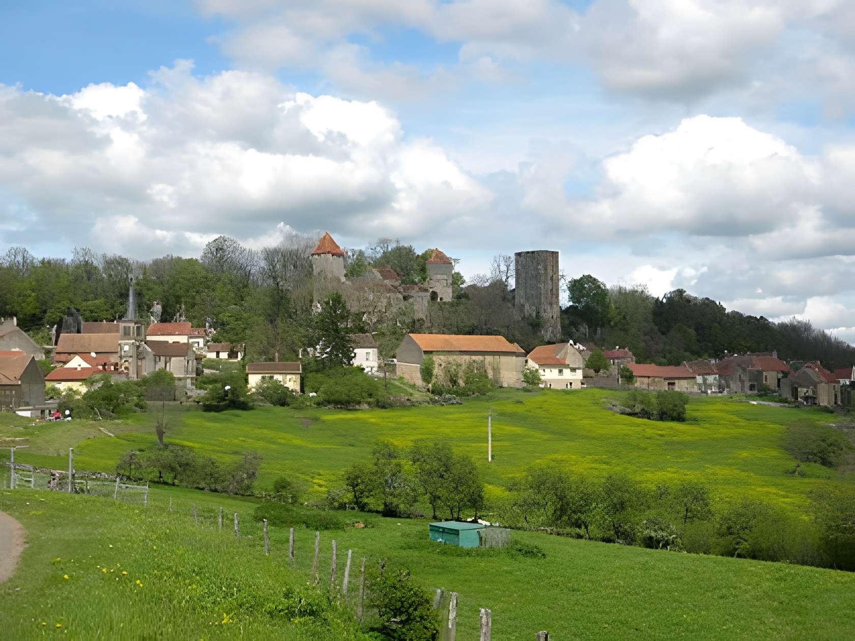 Château de Chaudenay-le-Château 