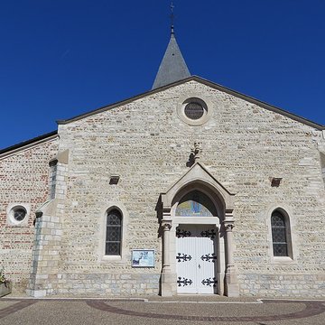 Église de la Nativité-de-la-Sainte-Vierge de Villars-les-Dombes