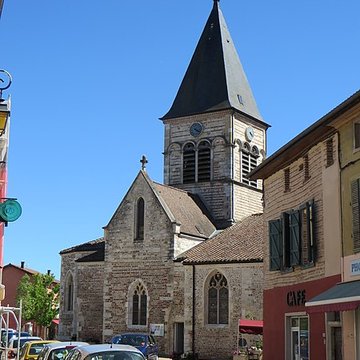 Église de la Nativité-de-la-Sainte-Vierge de Villars-les-Dombes
