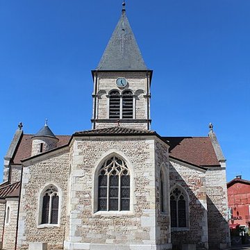 Église de la Nativité-de-la-Sainte-Vierge de Villars-les-Dombes