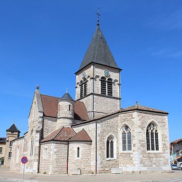 Église de la Nativité-de-la-Sainte-Vierge de Villars-les-Dombes