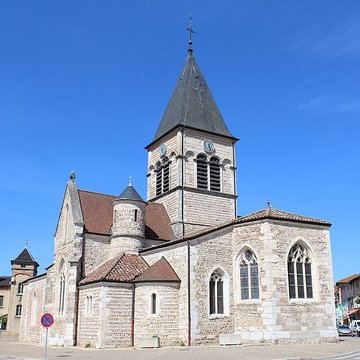 Église de la Nativité-de-la-Sainte-Vierge de Villars-les-Dombes