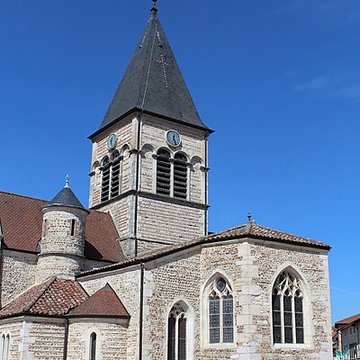 Église de la Nativité-de-la-Sainte-Vierge de Villars-les-Dombes