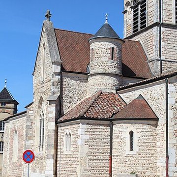 Église de la Nativité-de-la-Sainte-Vierge de Villars-les-Dombes