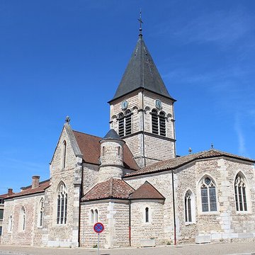 Église de la Nativité-de-la-Sainte-Vierge de Villars-les-Dombes
