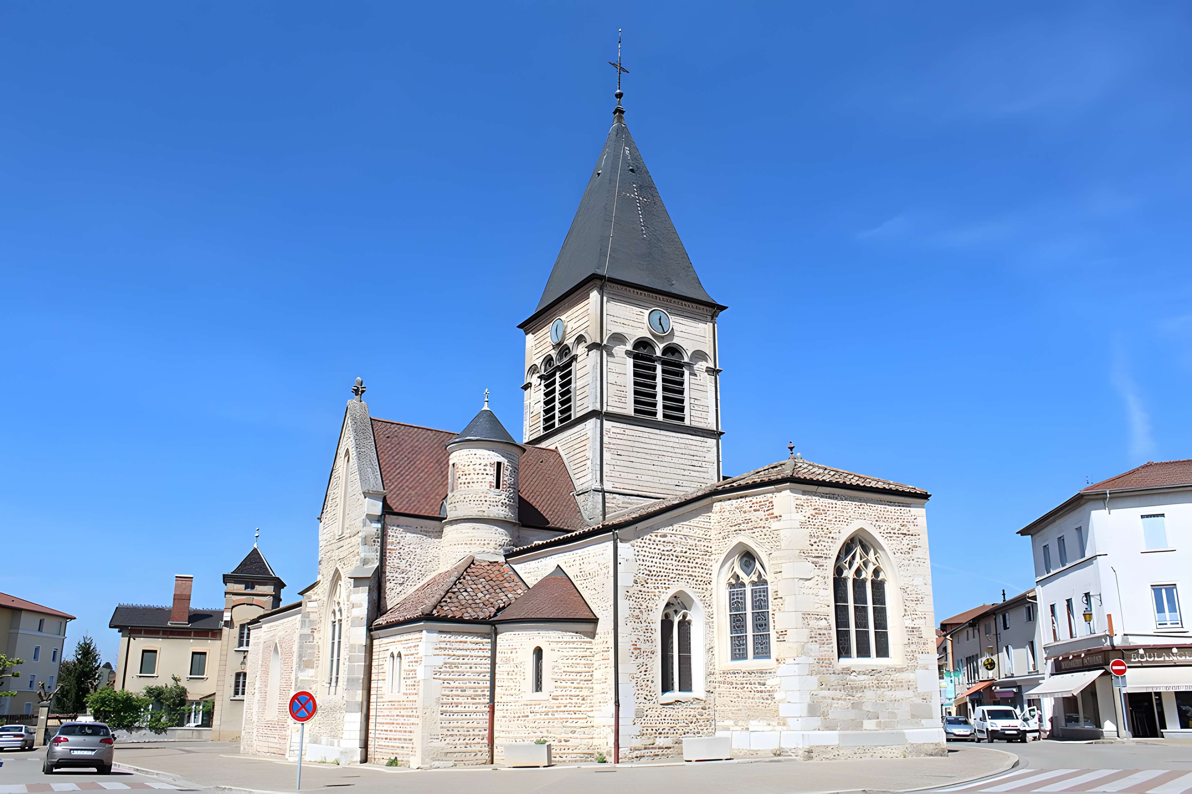 Église de la Nativité-de-la-Sainte-Vierge de Villars-les-Dombes