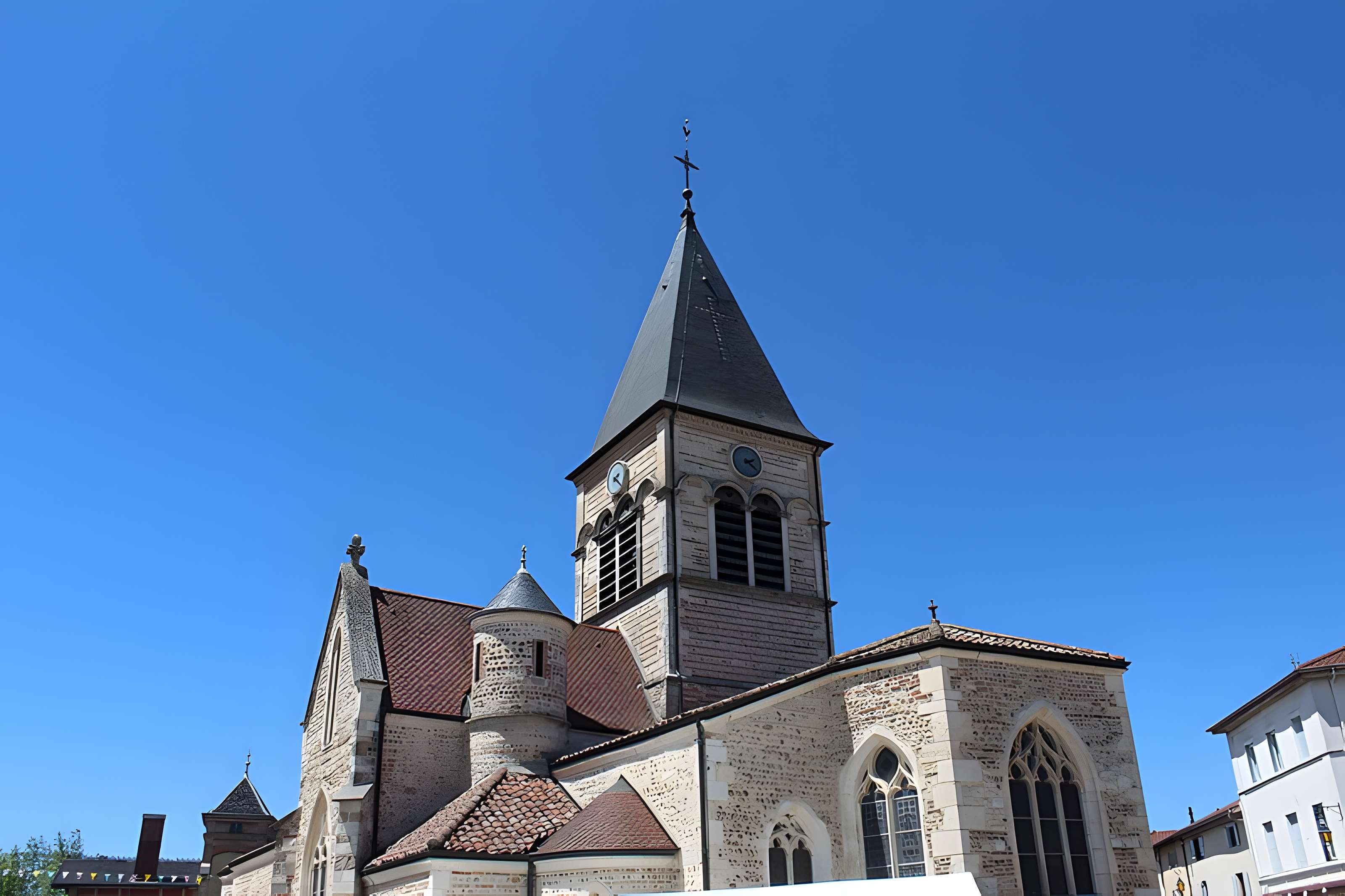 Église de la Nativité-de-la-Sainte-Vierge de Villars-les-Dombes