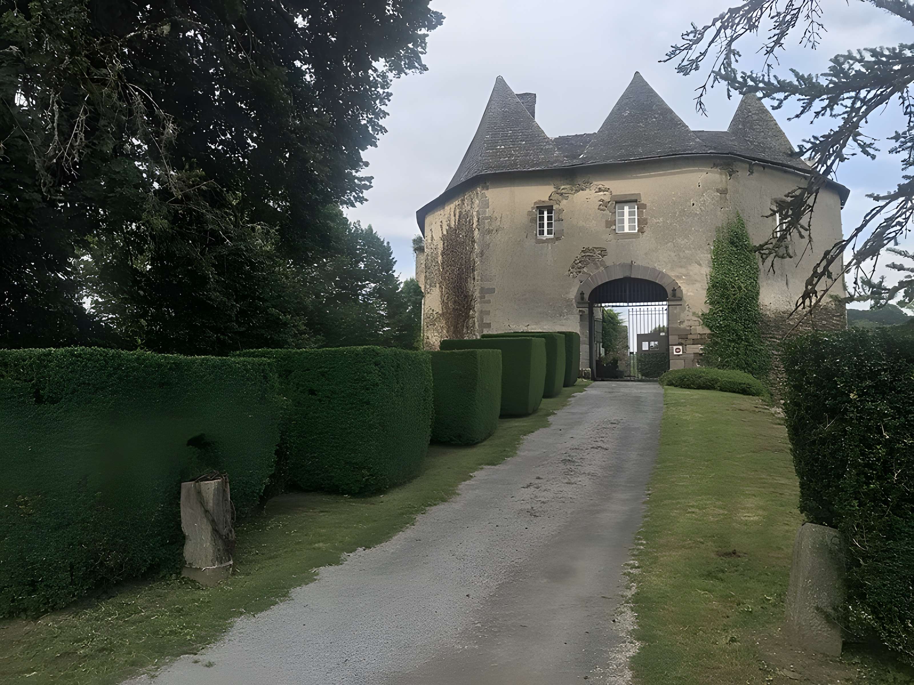 Château de Comborn
