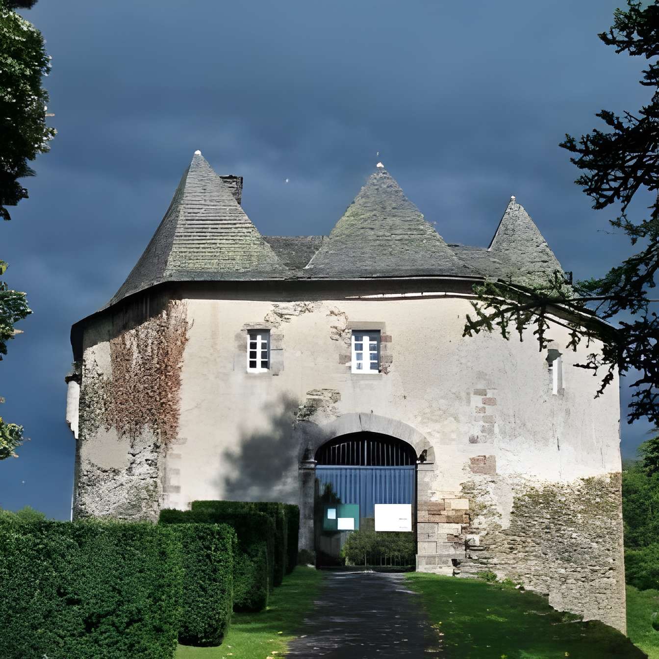 Château de Comborn