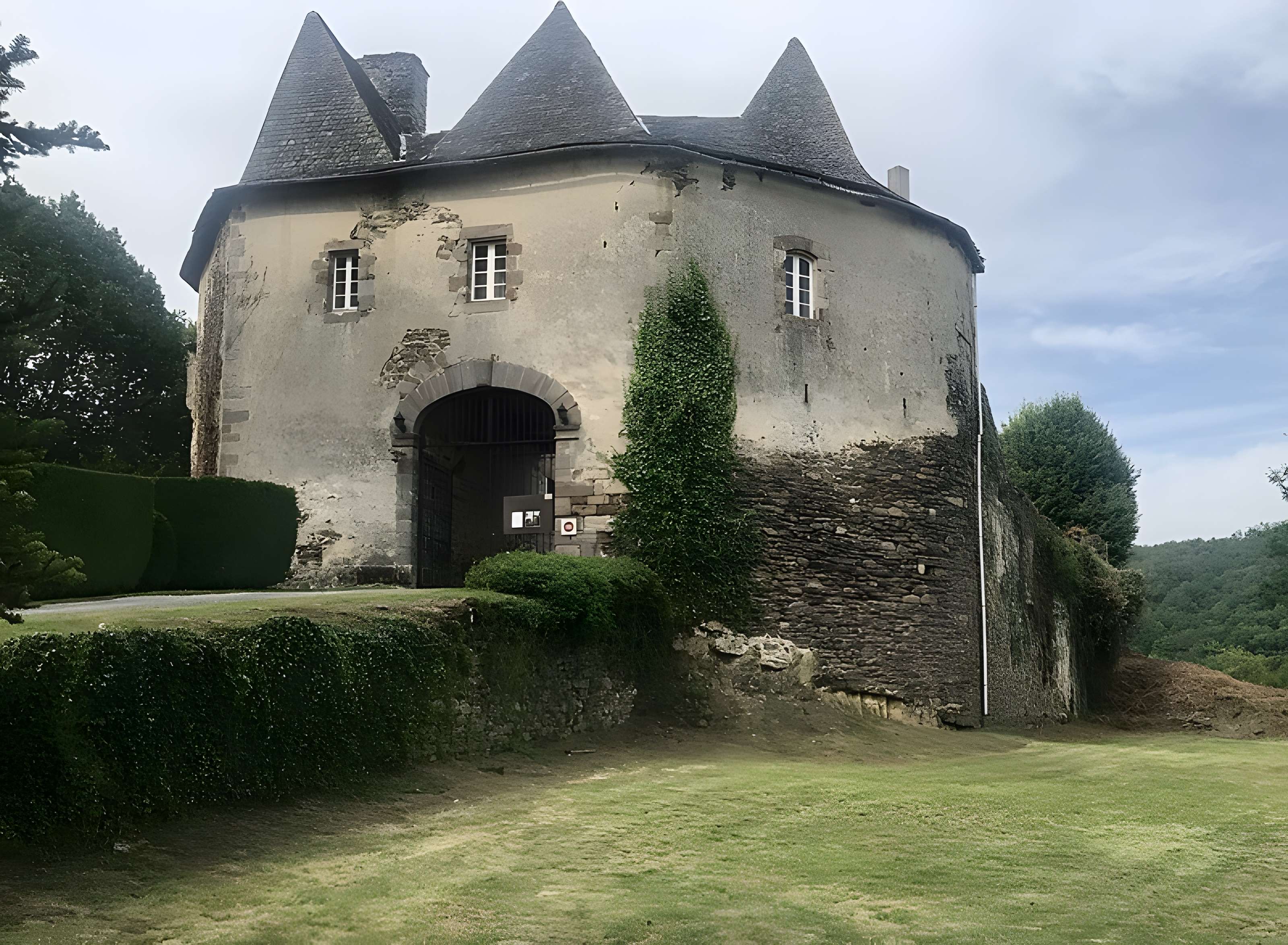 Château de Comborn