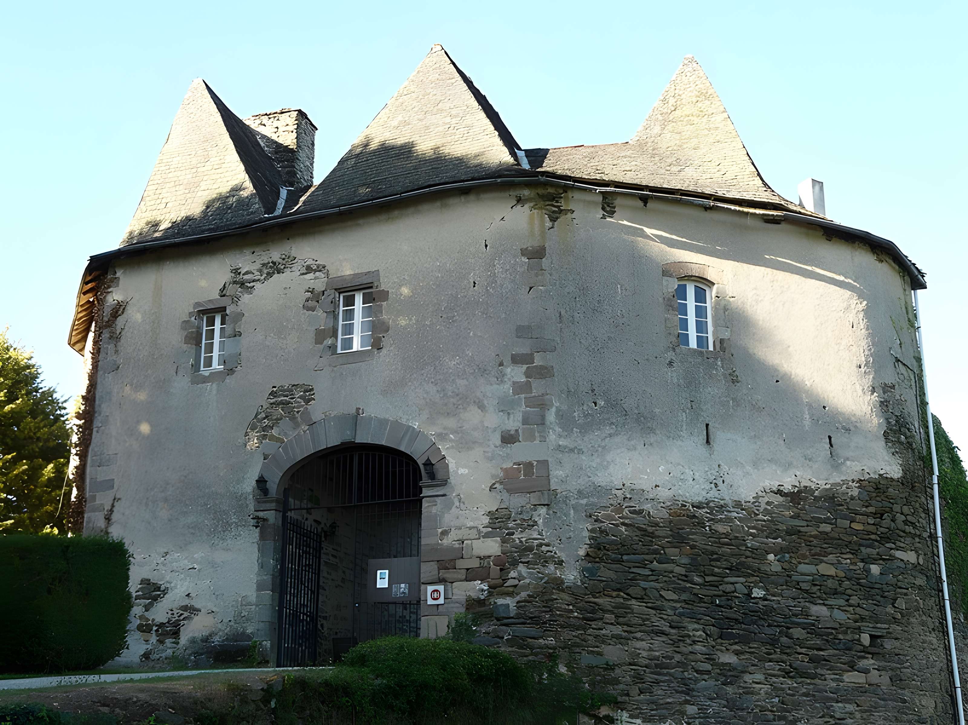 Château de Comborn