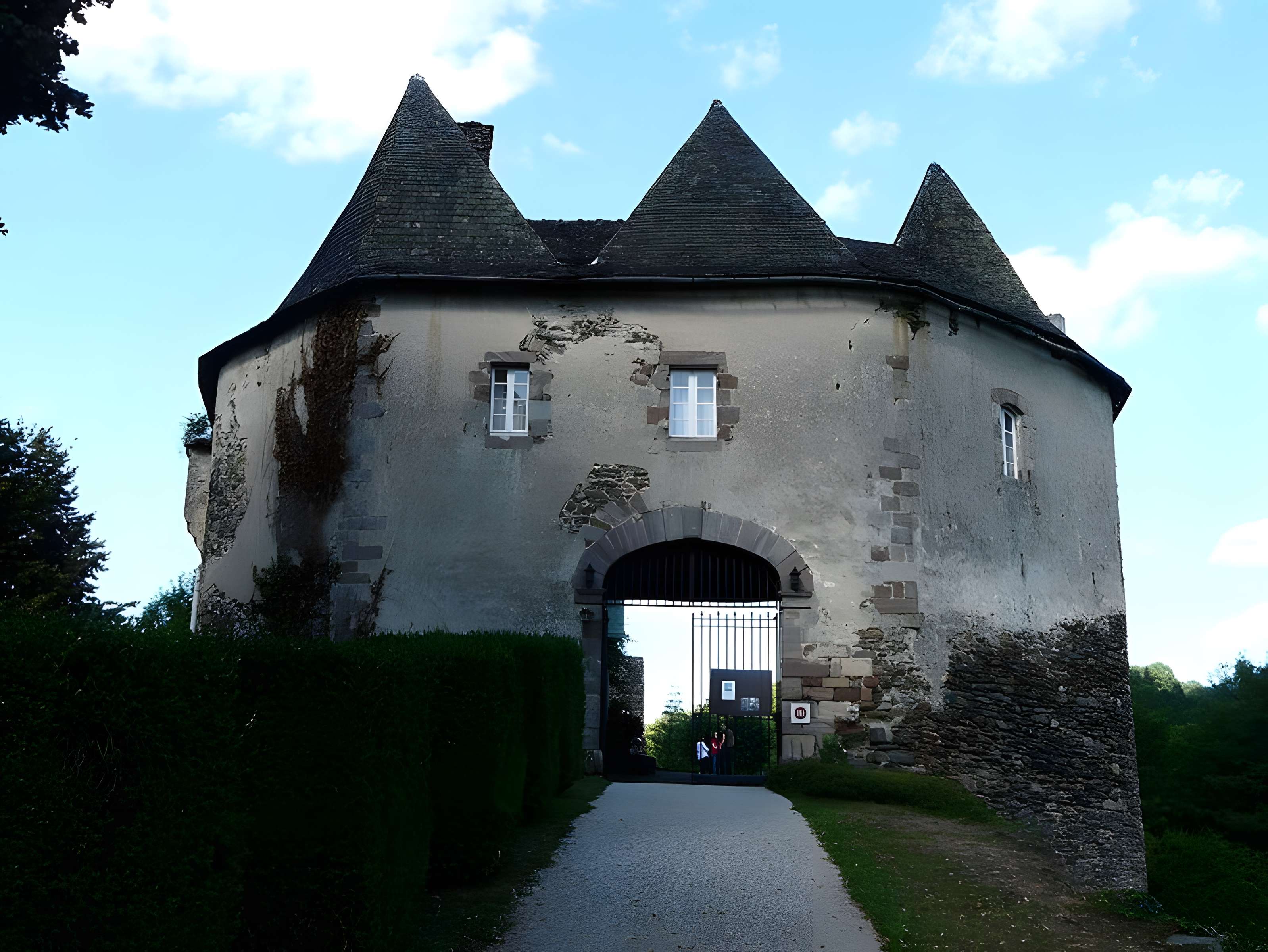 Château de Comborn 