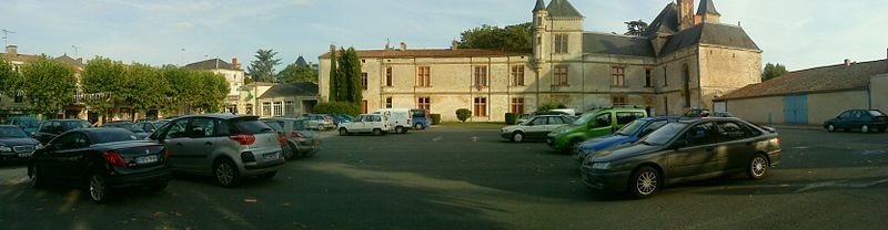 Photo de Château de Coulonges-sur-l'Autize