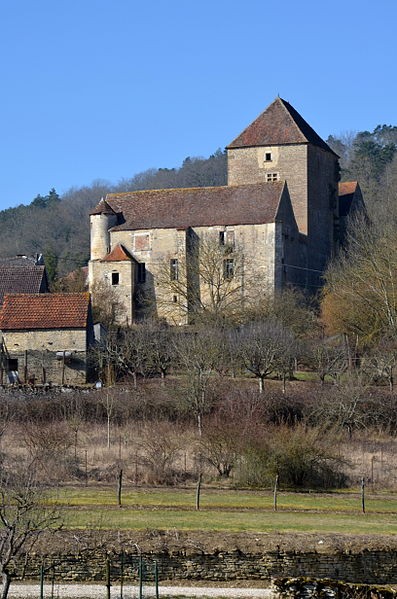 Photo de Château de Courcelles-lès-Montbard
