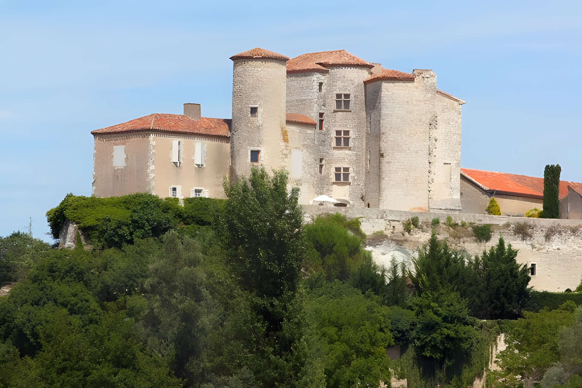 Château de Courrensan 