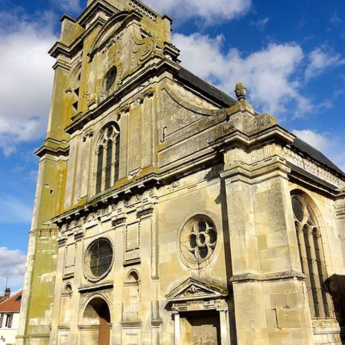 Photo de Église de la Nativité-de-la-Vierge du Mesnil-Aubry