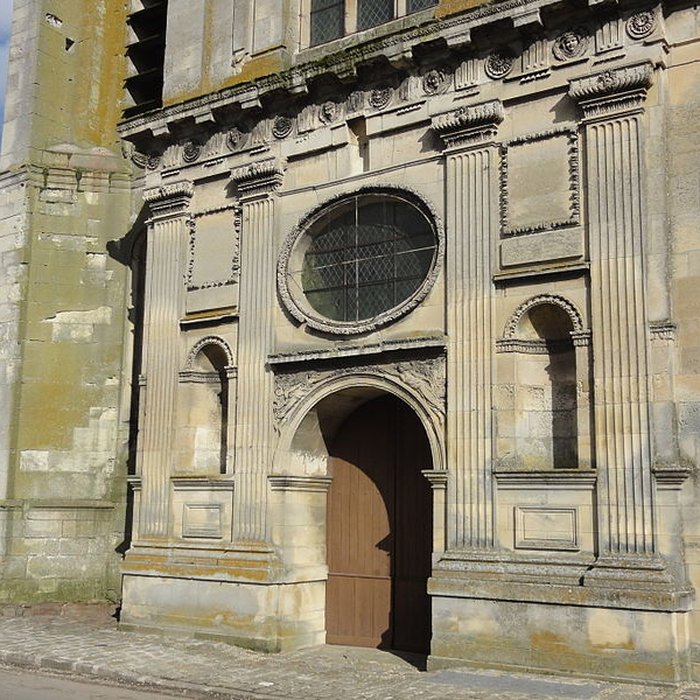 Photo de Église de la Nativité-de-la-Vierge du Mesnil-Aubry