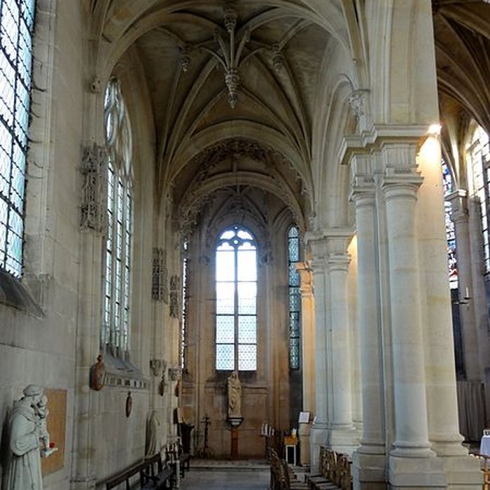 Photo de Église de la Nativité-de-la-Vierge du Mesnil-Aubry