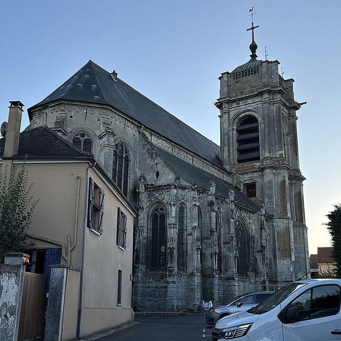 Photo de Église de la Nativité-de-la-Vierge du Mesnil-Aubry