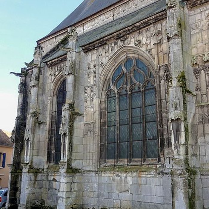 Photo de Église de la Nativité-de-la-Vierge du Mesnil-Aubry
