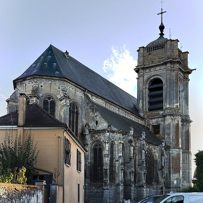 Photo de Église de la Nativité-de-la-Vierge du Mesnil-Aubry
