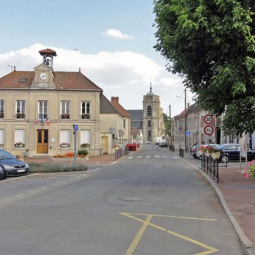 eglise de la nativite de la vierge du mesnil aubry