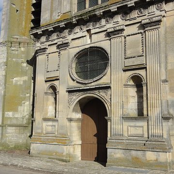 Église de la Nativité-de-la-Vierge du Mesnil-Aubry