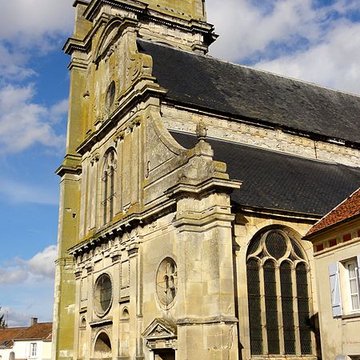 Église de la Nativité-de-la-Vierge du Mesnil-Aubry