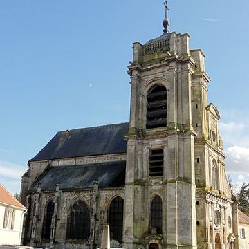Église de la Nativité-de-la-Vierge du Mesnil-Aubry