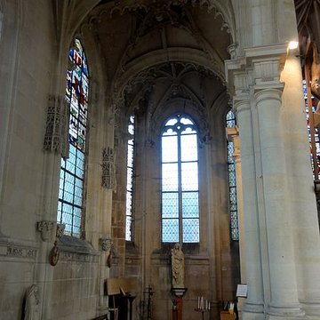 Église de la Nativité-de-la-Vierge du Mesnil-Aubry