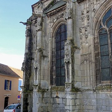 Église de la Nativité-de-la-Vierge du Mesnil-Aubry