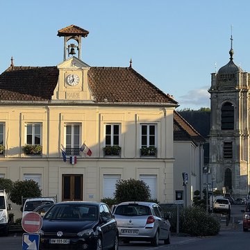Église de la Nativité-de-la-Vierge du Mesnil-Aubry