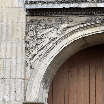 Église de la Nativité-de-la-Vierge du Mesnil-Aubry