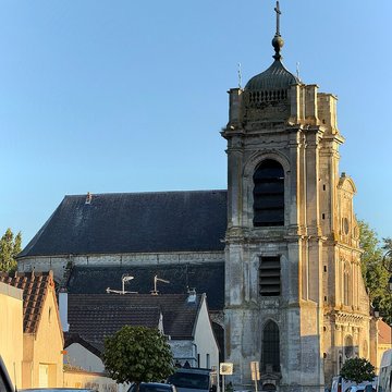 Église de la Nativité-de-la-Vierge du Mesnil-Aubry