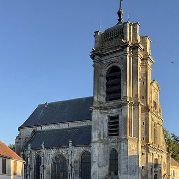 Église de la Nativité-de-la-Vierge du Mesnil-Aubry