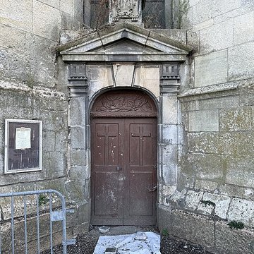 Église de la Nativité-de-la-Vierge du Mesnil-Aubry