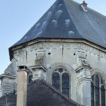Église de la Nativité-de-la-Vierge du Mesnil-Aubry
