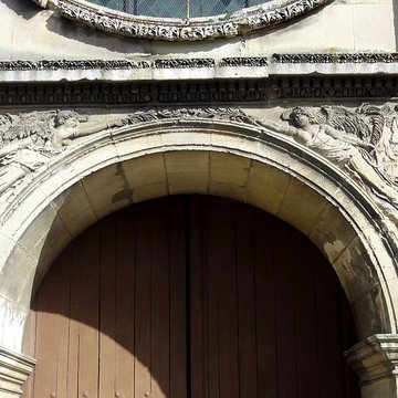 Église de la Nativité-de-la-Vierge du Mesnil-Aubry