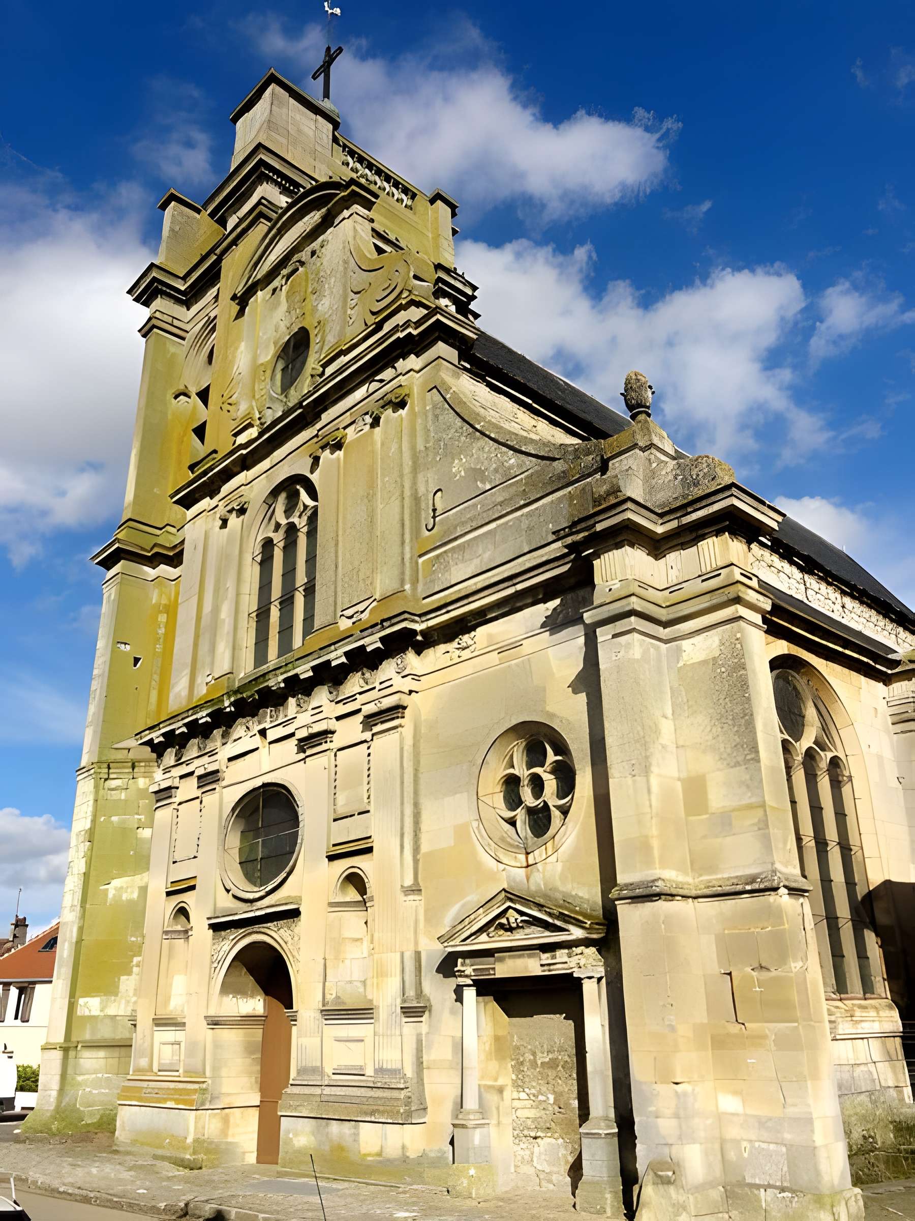 Église de la Nativité-de-la-Vierge du Mesnil-Aubry